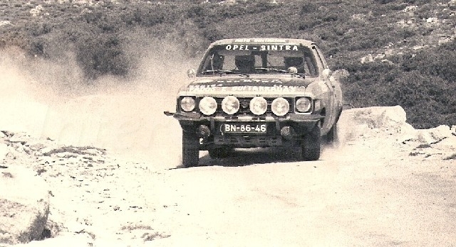 Rallie de Portugal 1976.