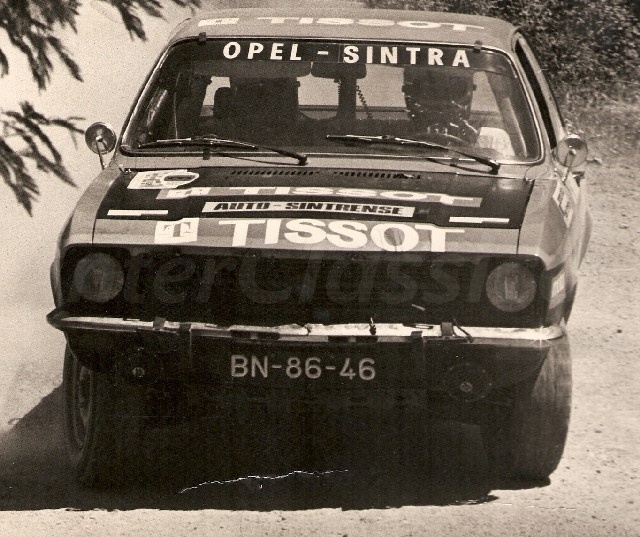 Rallie do Sporting 1976 - A última prova com o 1904 SR. Um carro que me deixou muitas saudades.