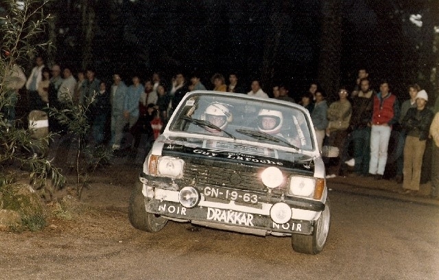 Ainda nas Camélias em 1985