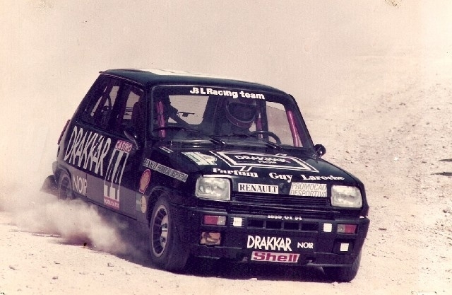 1985 - Renault 5 Alpine Turbo com Armando Quina Falcão.