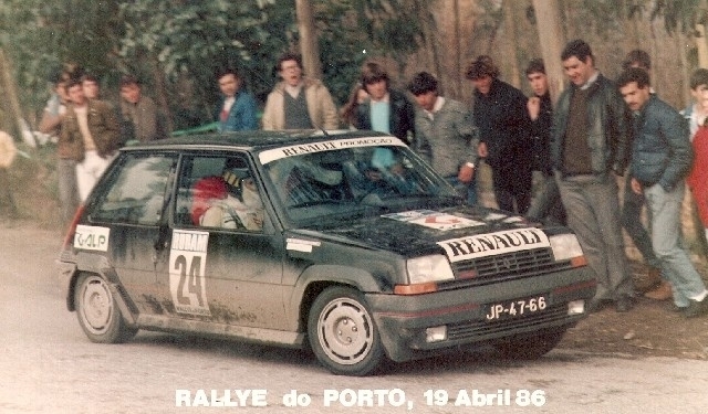 !986 - Rallie do Porto