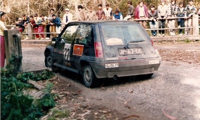 1986 - Rallie Rota do Sol