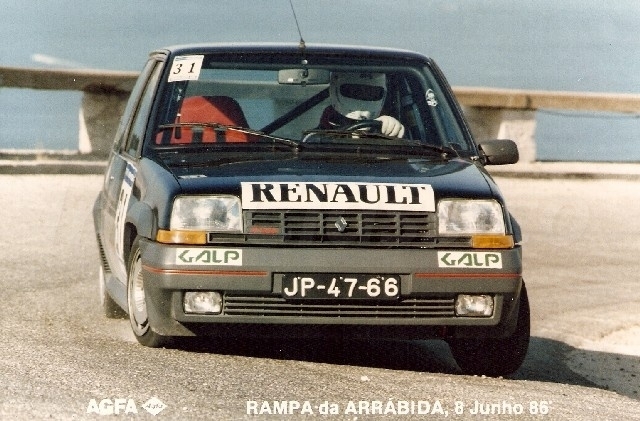 1986 - A mais bonita rampa portuguesa.