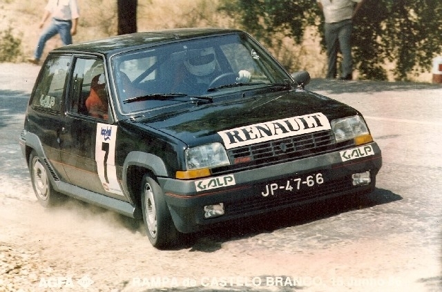 1986 - Rampa de Castelo Branco, uma rampa sem quaisquer condições..