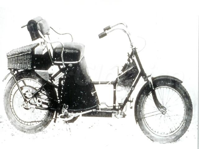 Auto-Fauteuil de 1902 com motor De Dion, inventada pelo Françês George Gauthier`s