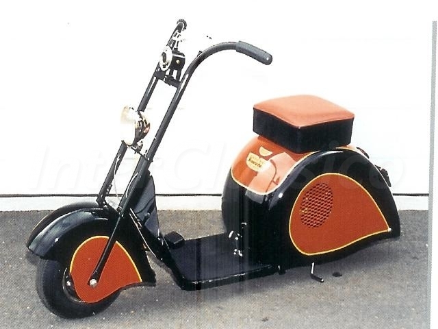 Cocker Scootabout de 1939 com caixa automática