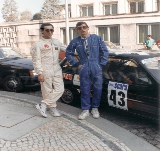 Fernando Soares e Nuno Rodrigues da Silva 1990