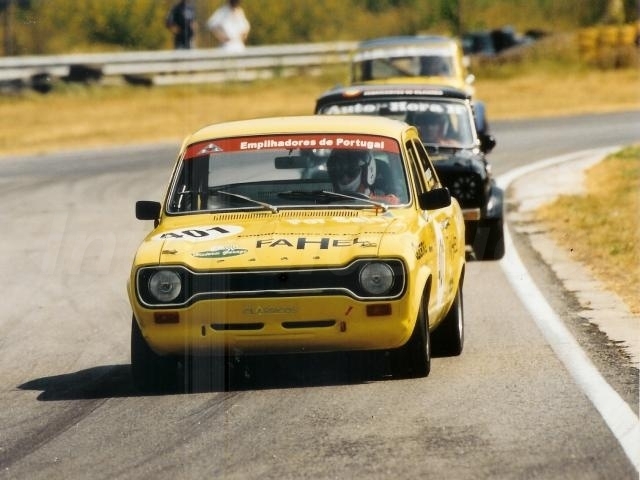 Circuito de Braga 2001 em Ford Escort RS