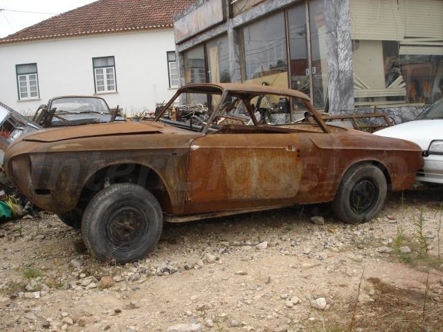 Karmann Ghia coupê