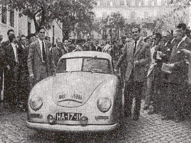 Alberto Graça - Manuel Ortigão em Porsche