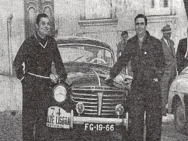 José Emidio da Silva em Borgward