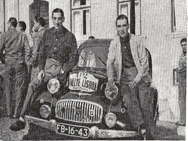 José Mourato em Dyna Panhard