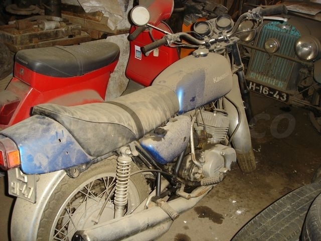 Kawasaki 350 de 1972