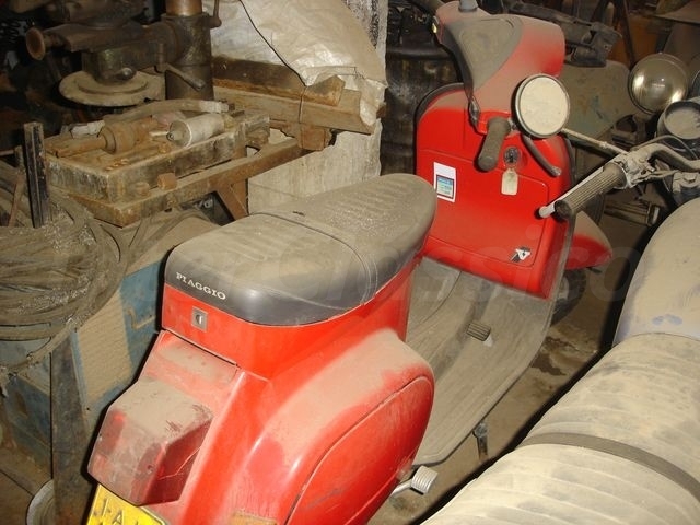 Vespa fl2 de 50c.c. 