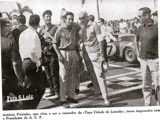 António Peixinho, antes da emoção!