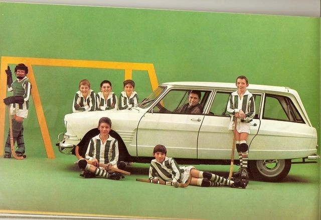 [b] Um carro de equipa [/b]