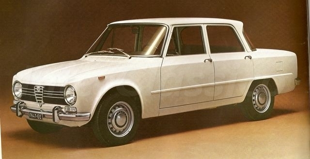 [b]Alfa Giulia 1300 TI[/b]