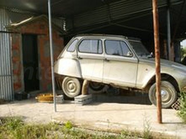 Citroen Dyane