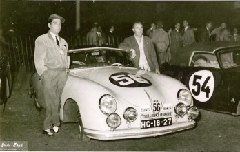 Na Volta à França com João Graça Em Porsche 1500 – 1952 Vitória de Ernesto Martorell em Denzel no Circuito de Monsanto