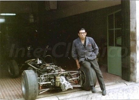Com o Brabham BT18 Fórmula 3 de Filipe Nogueira 