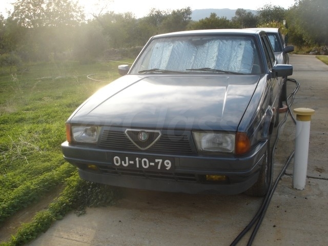 Alfa 75 Twins Park