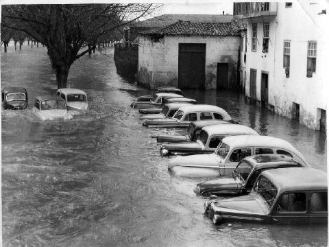 Cheias de Abril de 1961