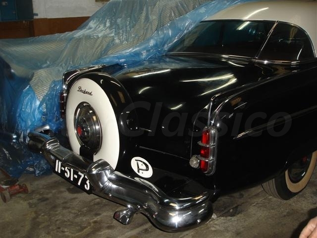 Fabuloso Packard Clipper Coupê