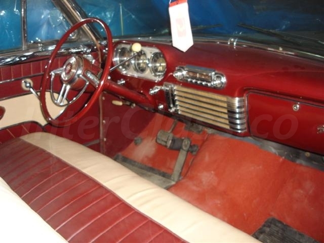 Interior impecável do Packard