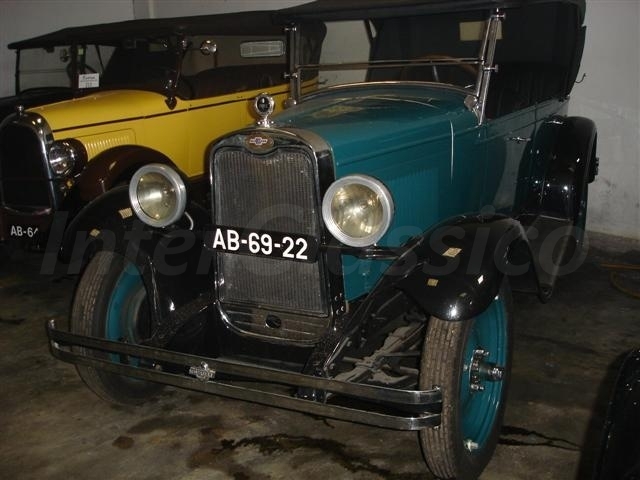Chevrolet 4 cilindros de 1927