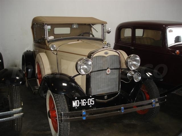 Ford V8 Roadster de 1935