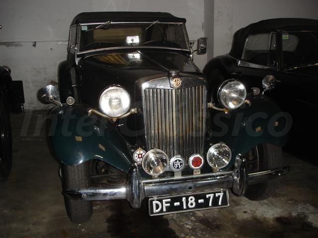 MG TD de 1952