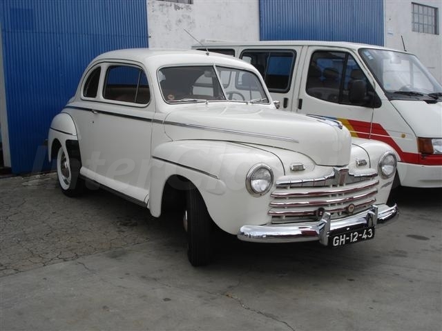 Ford 100 CV Coupê de 1947