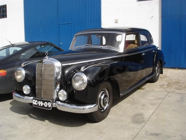 Mercedes 300 Adenaur de 1953