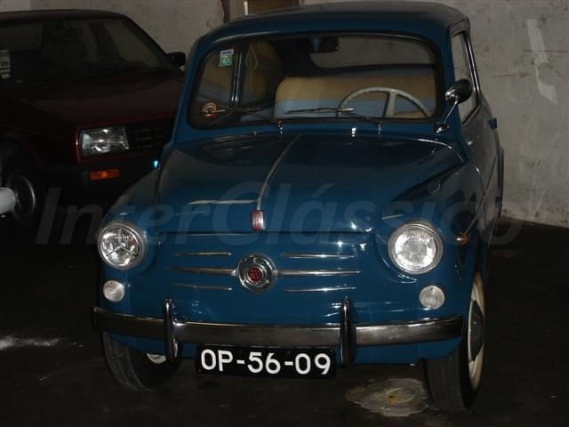 Fiat 600 de 1961, como novo
