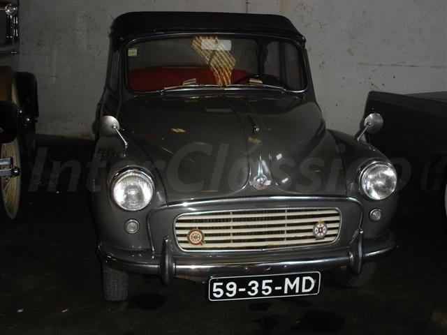 Morris Minor Cabrio de 1961