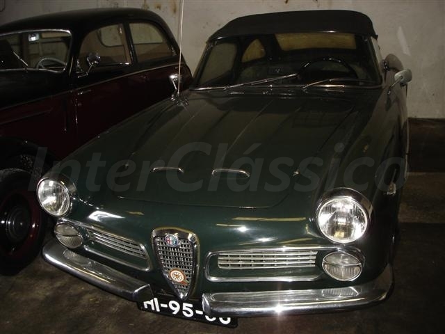 Alfa Romeo 2600 Touring Cabriolet de 1958