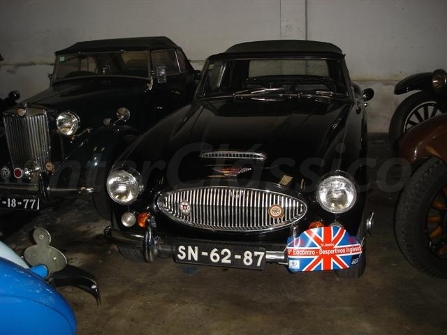 Austin Healey 3000 de 1964