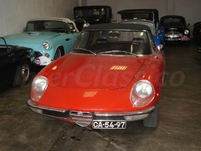 Alfa Romeo 2000 Spider de 1973