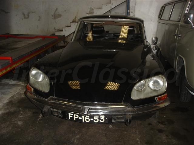 Citroen DS 21 Pallas