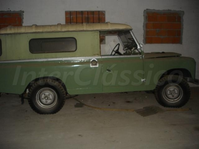 Land Rover longo