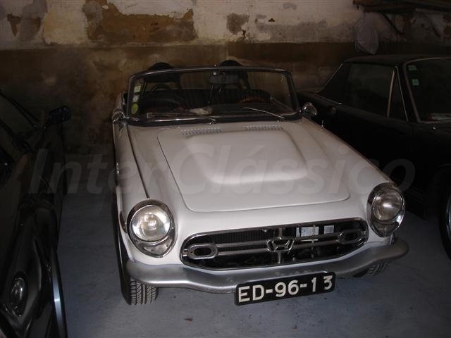 Honda S800 Cabrio