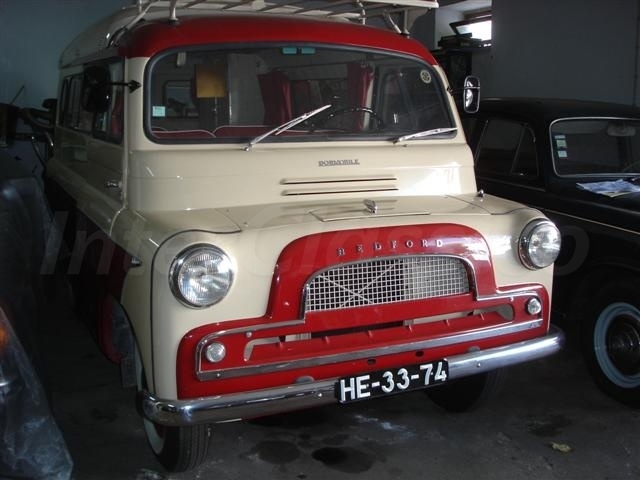 Rarissima Bedford Dormobile