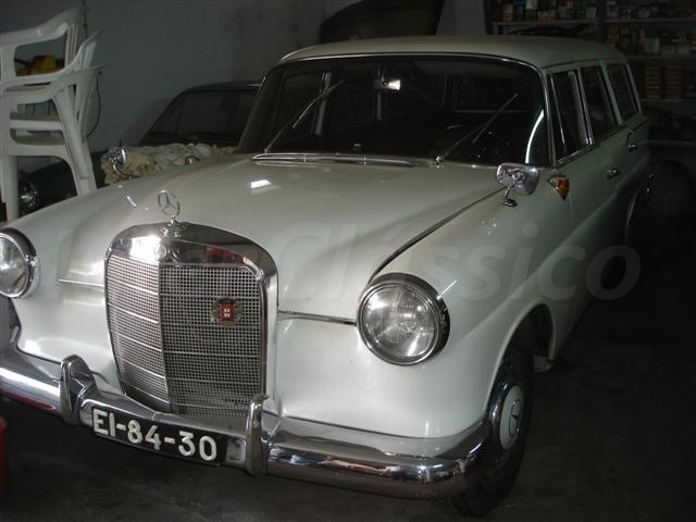 Mercedes 190  Station de 7 lugares