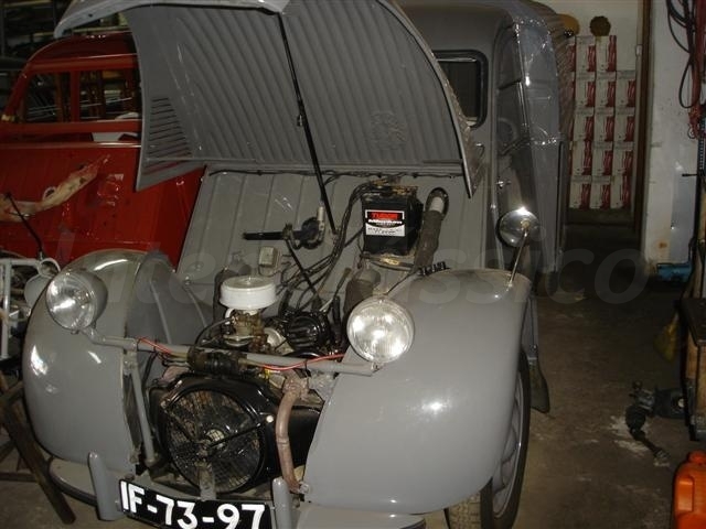 Motor do 2 CV