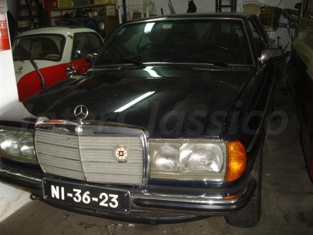 Mercedes 230 Coupê