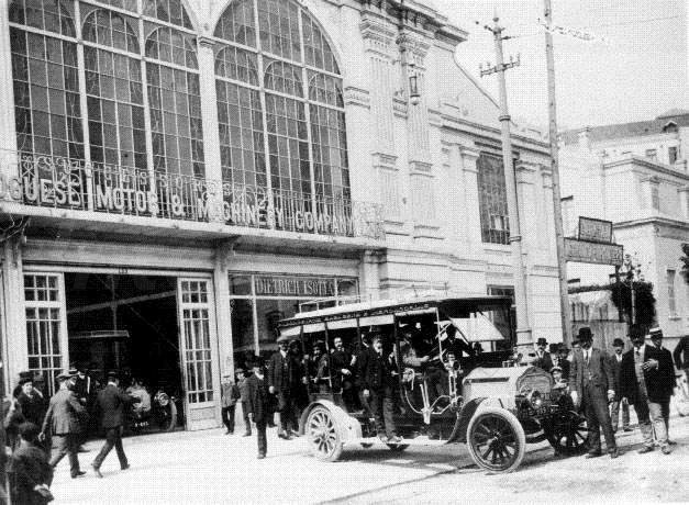 AUTO PALACE na rua Alexandre Herculano