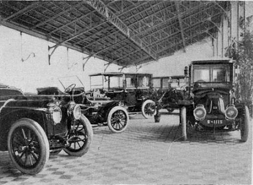 Sociedade Portuguesa de Automóveis em 1913