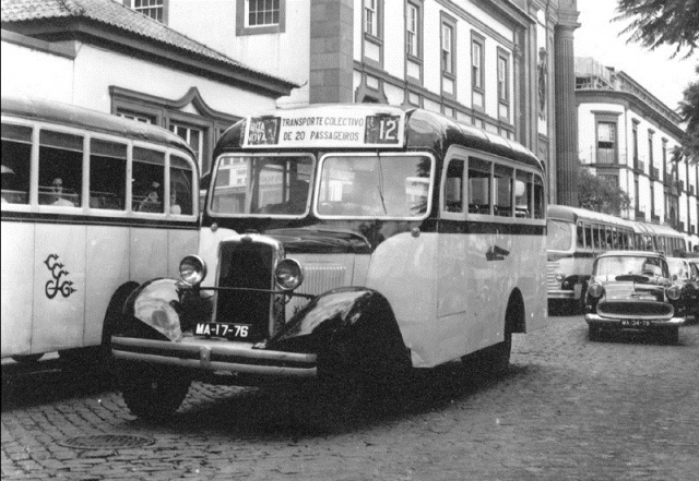 Bedford de 1953, na Madeira