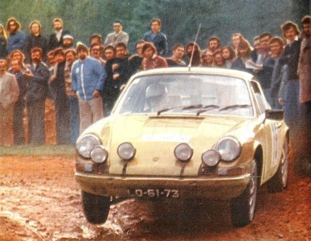 Porsche 911 Mario Silva Camelias 1973