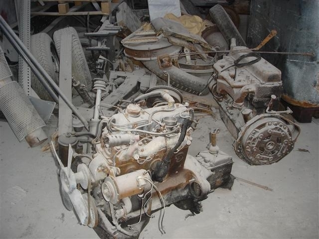 Motor 180D e motor de chevrolet anos 30